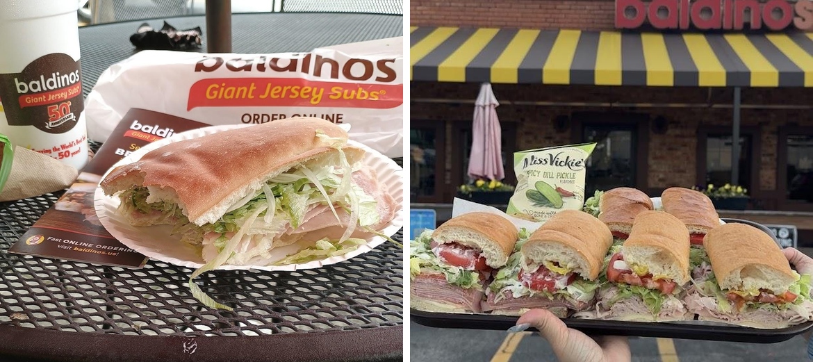 Baldinos Giant Jersey Subs