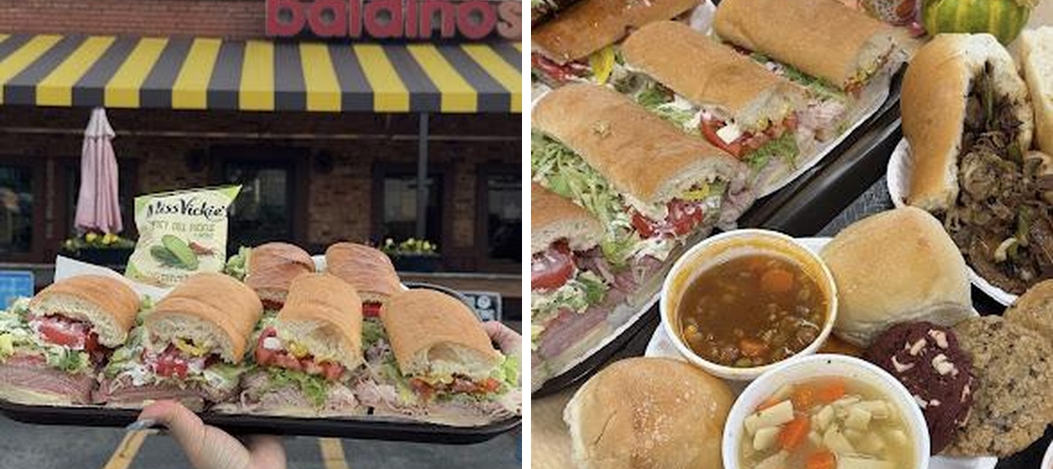 Baldinos Giant Jersey Subs