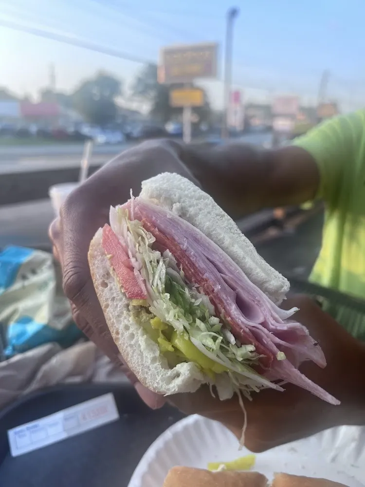 Baldinos Combination Pressed Ham Cooked Ham Extra Provolone & Salami