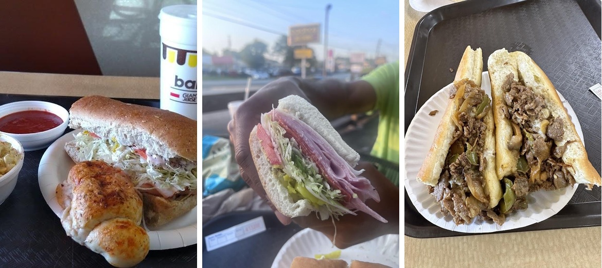 Baldinos Giant Jersey Subs