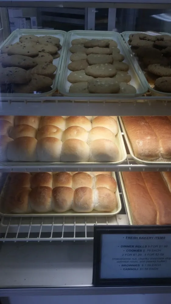 Fresh Cookies and Buns