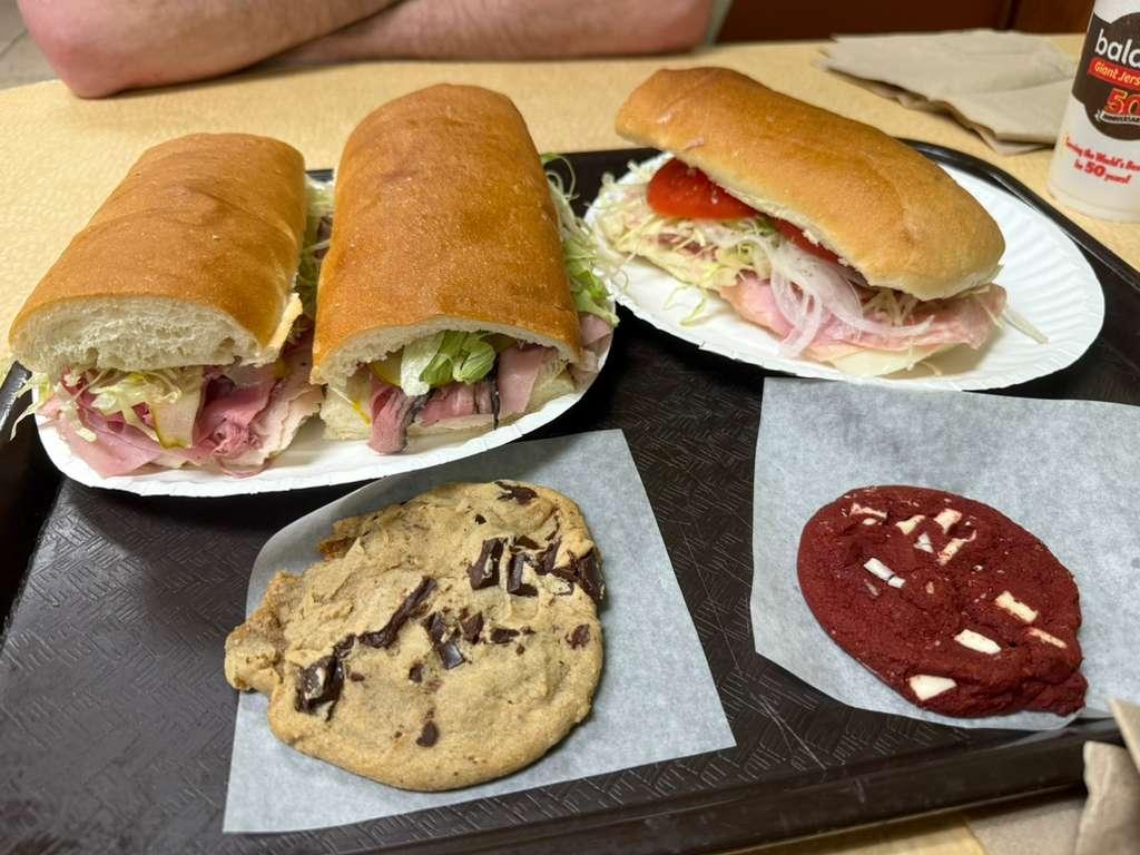 Baldinos Giant Jersey Subs