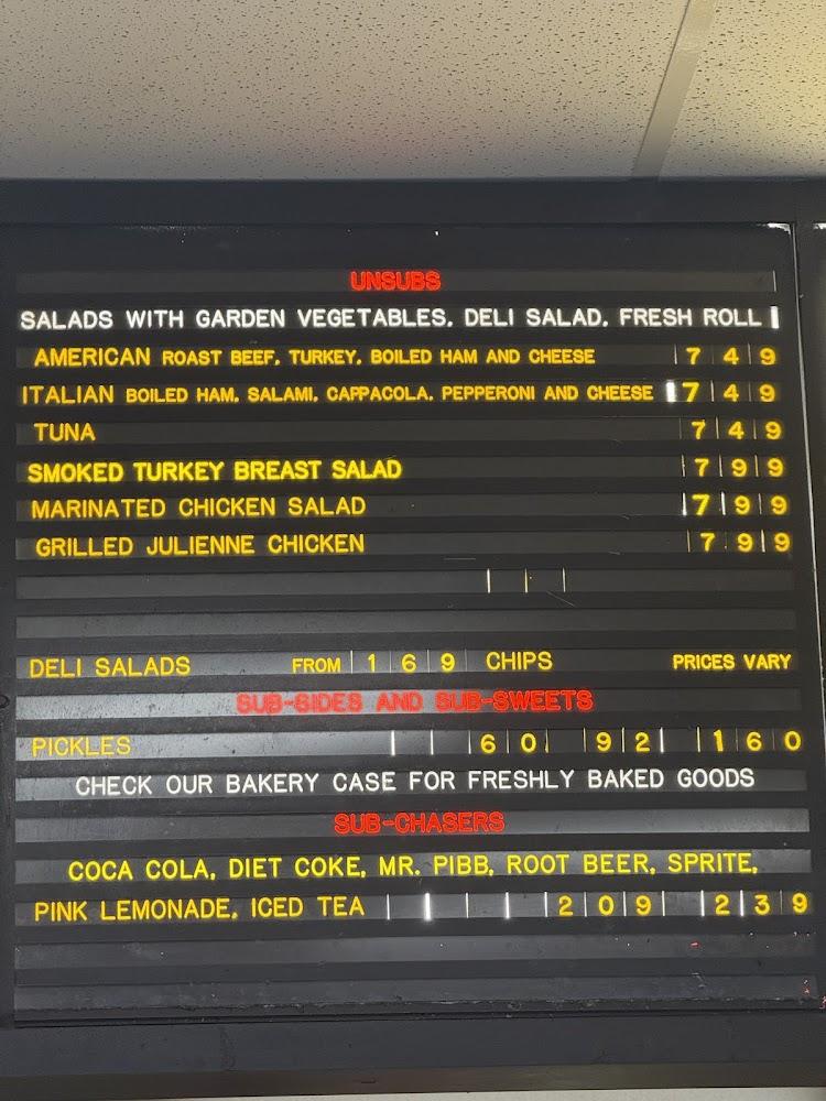 Baldinos Giant Jersey Subs Menu image 4