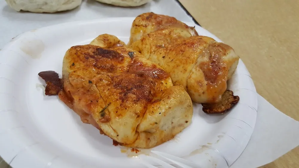 Pepperoni Rolls