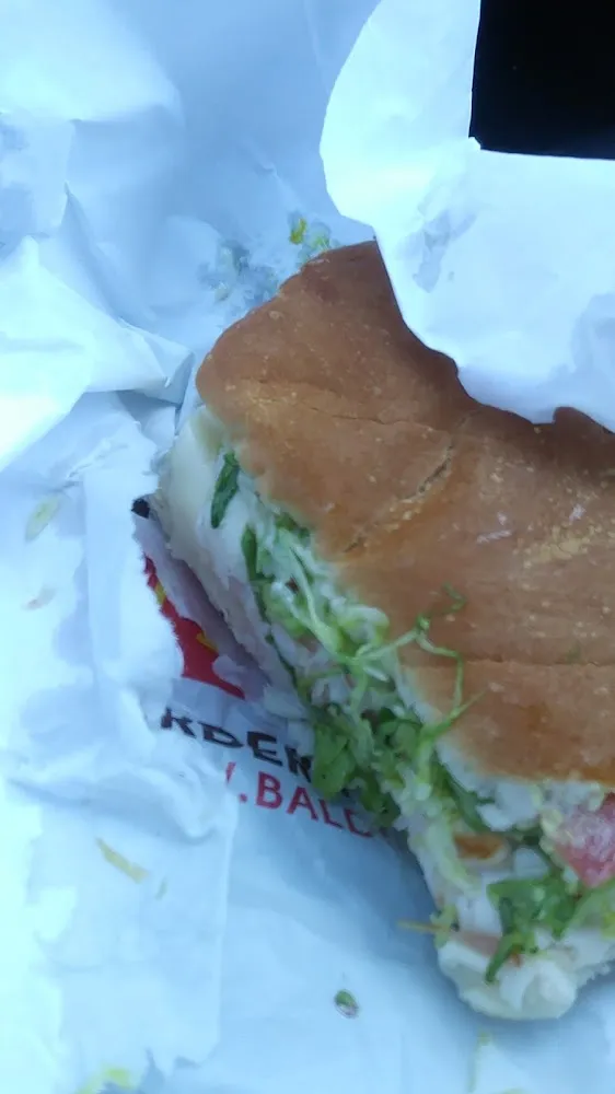 Smoke Turkey Sub