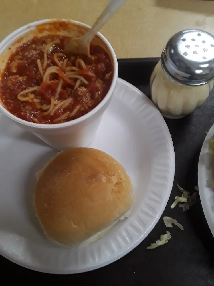 Spaghetti w Meat Sauce