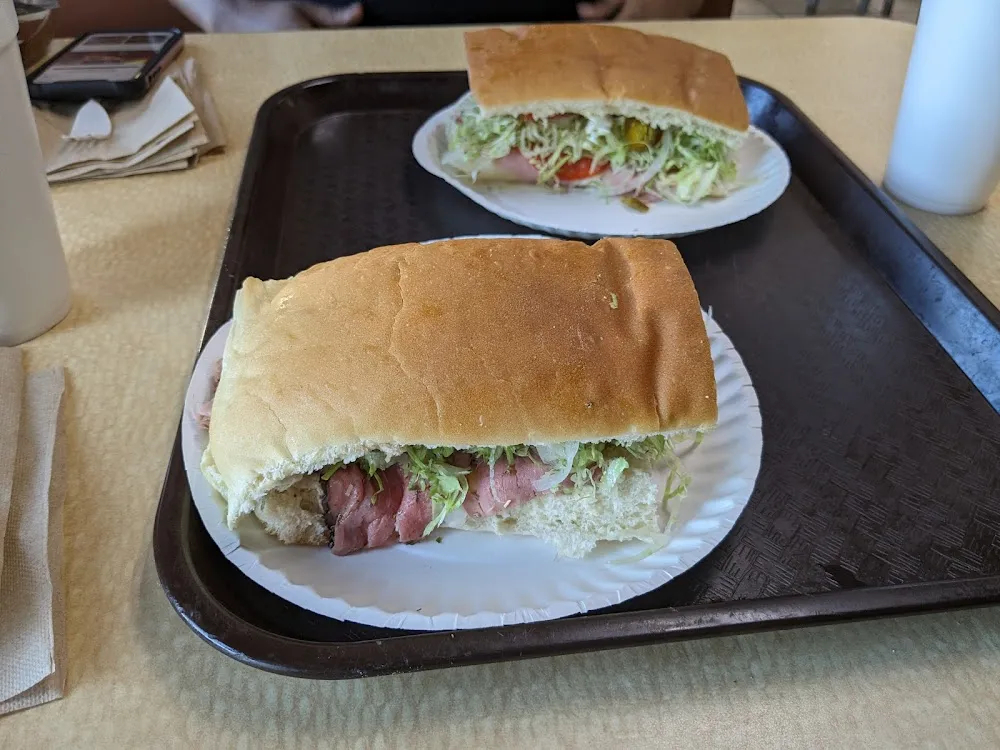 Whole Italian Sub